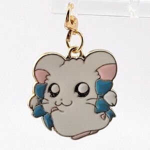 Bijou - Hamtaro Gold Metal Character Charm
